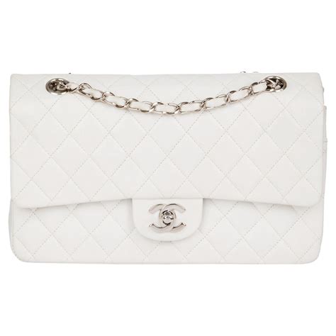 chanel white|white chanel handbags for sale.